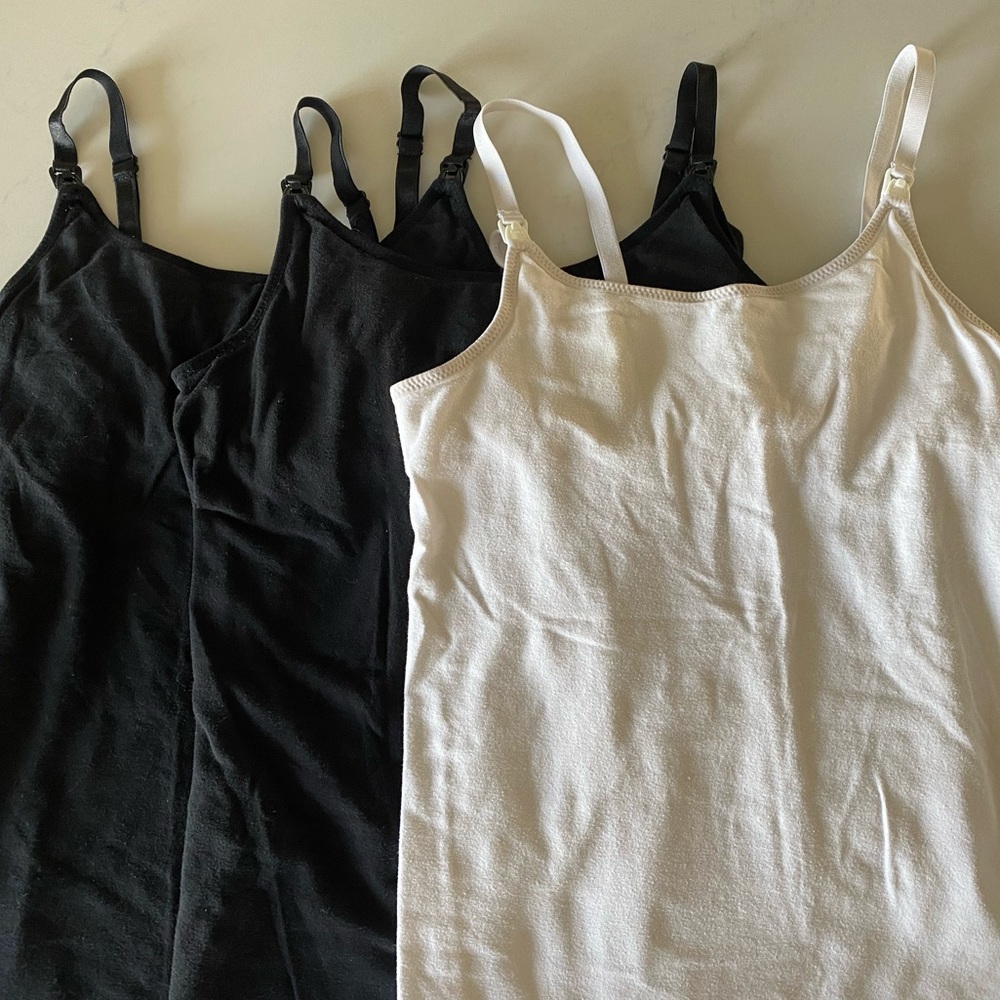 Nursing Tank Top (4)